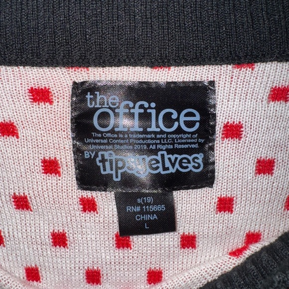 Tipsy Elves x 'The Office' Ugly Sweater - Picture 4 of 5
